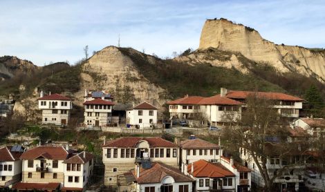 Bulgarija. Melnikas.