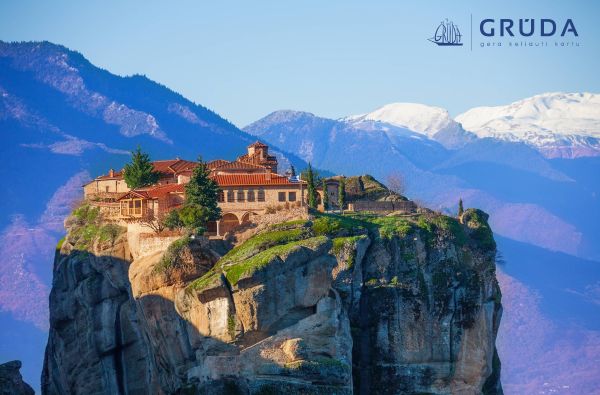 GRŪDA. Graikija su poilsiu Argolidės įlankoje prie Viduržemio jūros