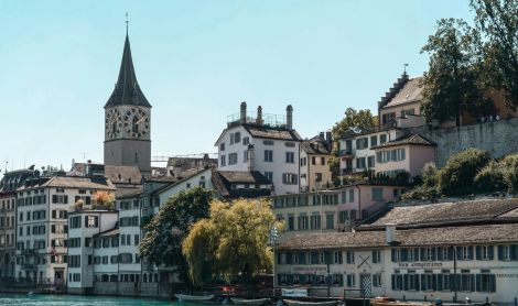 Šveicarija. Ciurichas.