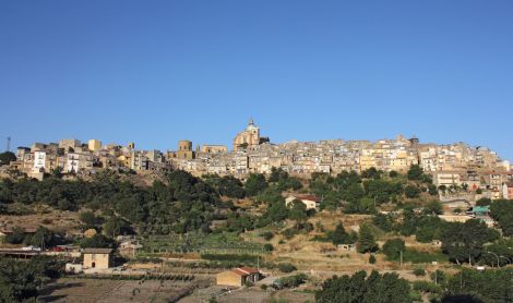 Sicilija. Piazza Armerina.