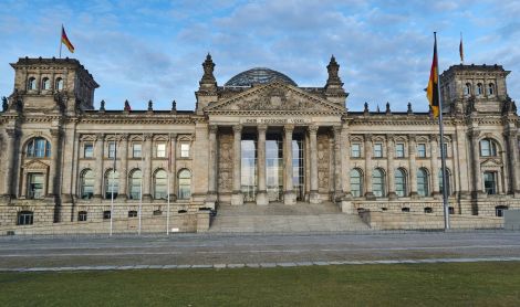 Vokietija. Reichstagas.