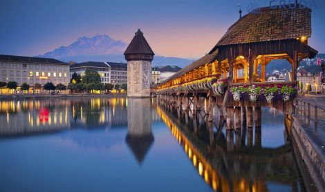 Šveicarija. Lucerna.