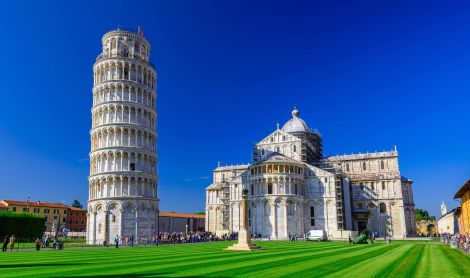 Italija. Piza.