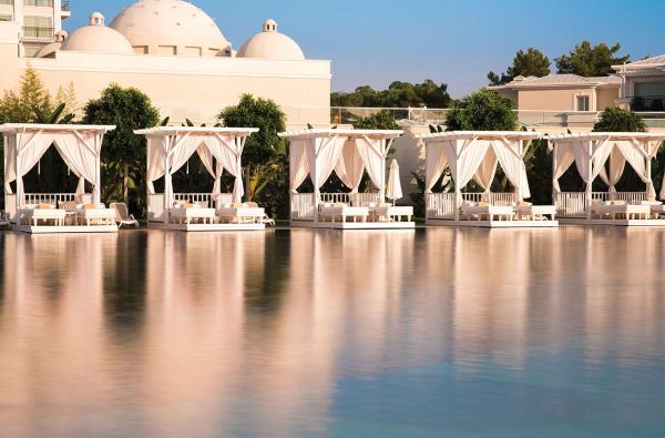 BELEKAS. Aktyvios vasaros atostogos Turkijoje su teniso rakete! TITANIC DELUXE GOLF BELEK 5* viešbutis – tobulas pasirinkimas aktyvaus poilsio mėgėjams! Skrydis, 7 nakvynės VIP klasės 5* viešbutyje su „ultra viskas įskaičiuota“ maitinimu