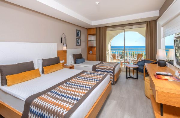 ALANIJA. Saulėtos atostogos. Skrydis, 7n. puikiame KIRMAN HOTELS SIDERA LUXURY & SPA 5* su viskas įskaičiuota plius maitinimu!