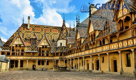 Prancūzija. Beaune.