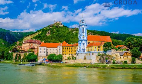 Austrija. Diuršteinas.