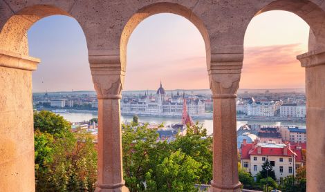 Vengrija. Budapeštas