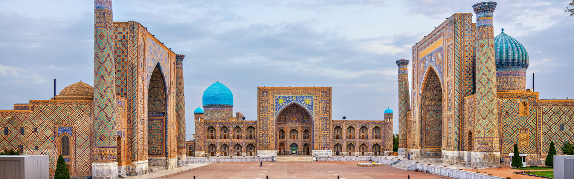 Naudinga informacija apie Samarkandą