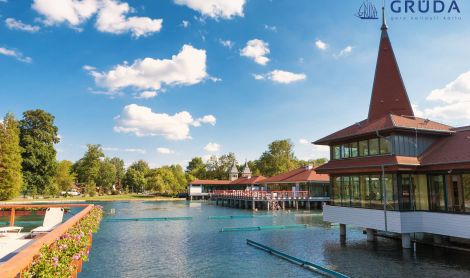 Vengrija. Hevizo kurortas.