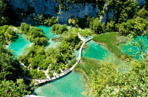 Kroatija. Poilsis prie Adrijos jūros Centrinės Kroatijos Rivjeroje