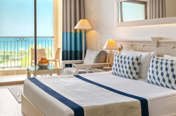 SIDĖ Saulėtos atostogos. Skrydis, 7n. puikiame viešbutyje HOTEL TURAN PRINCE (EX.SENTIDO TURAN PRINCE) 5* su viskas įskaičiuota maitinimu!