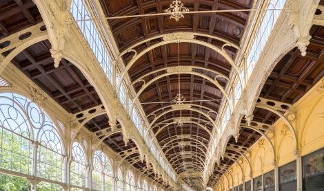 Čekija. Marianskė Laznė.