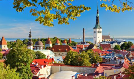 Estija. Talinas.