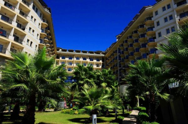 ALANIJA. Saulėtos atostogos. Skrydis, 7n. puikiame viešbutyje MUKARNAS SPA RESORT 5* su Ultra viskas įskaičiuota maitinimu!