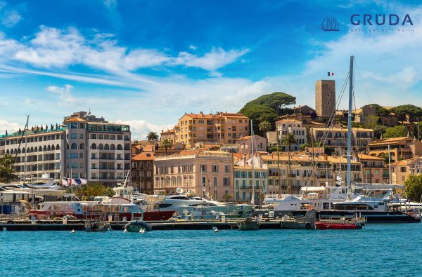 Pietų Prancūzijos žydrasis krantas 5d.