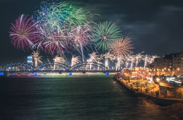 Naujieji metai Rygoje