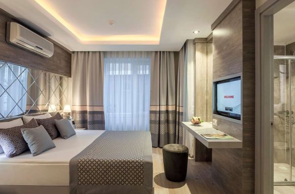 SIDĖ Saulėtos atostogos. Skrydis, 7n. puikiame viešbutyje HOTEL TURAN PRINCE (EX.SENTIDO TURAN PRINCE) 5* su viskas įskaičiuota maitinimu!