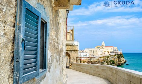 Italija. Gargano pusiasalis.