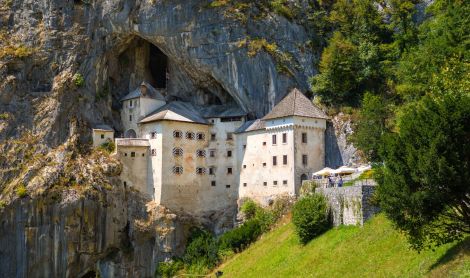 Slovėnija. Postoinas.