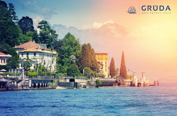 GRŪDA. Šveicarija - Monblanas - Šiaurės Italija 7d.