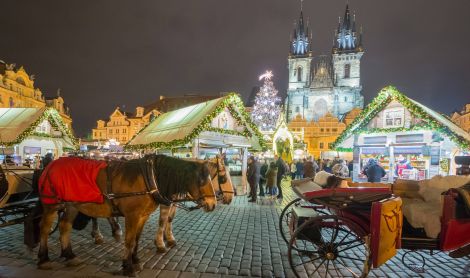 Čekija. Praha.