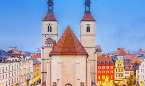 Vokietija. Rėgensburgas.