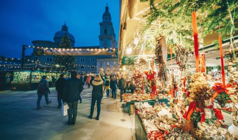 Austrija. Zalcburgas.
