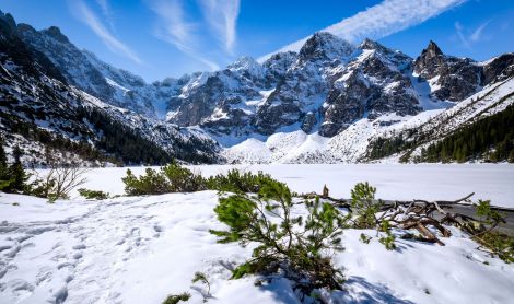 Lenkija. Morsko Oko.