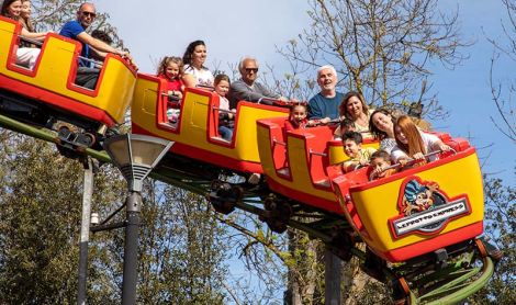 Italija. Mirabilandijos pramogų parkas.