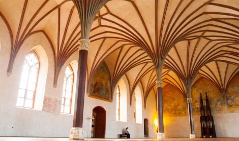 Lenkija. Malborko pilis.