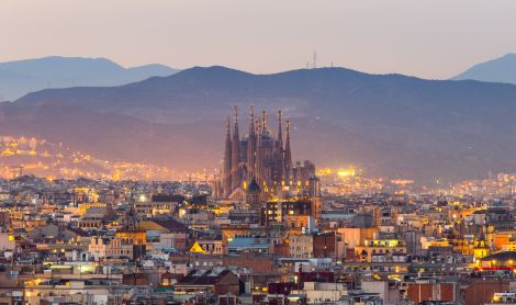 Ispanija. Barselona.