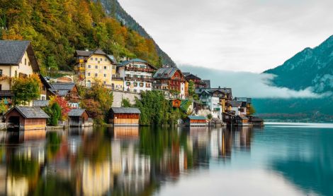 Austrija. Halštatas.