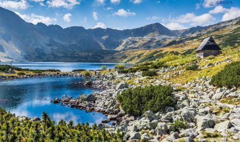 Slovakija. Staryj Smokovec.