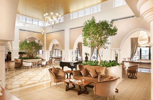 DUBAJUS. VIP PASIŪLYMAS! Karališkas poilsis Jungtiniuose Arabų Emyratuose, 7n. prabangiame RIXOS BAB AL BAHR 5* viešbutyje su "viskas įskaičiuota" maitinimu