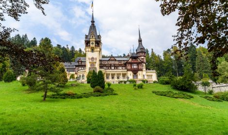 Rumunija. Pelešo rūmai.