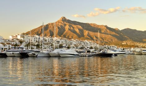 Ispanija. Puerto Banus.