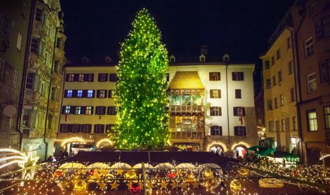 Austrija. Insbrukas.