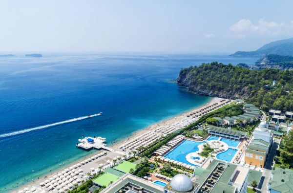 KEMERAS.Pasitikite vasarą po palme! Lepinkitės saulės spinduliais! Tikras atsipalaidavimas saulėtoje Turkijoje NIRVANA DOLCE VITA 5* viešbutyje. Leiskitės į nepakartojamų atostogų sūkurį!Skrydis,7 n. 5* viešbutyje su „ultra viskas įskaičiuota" maitinimu