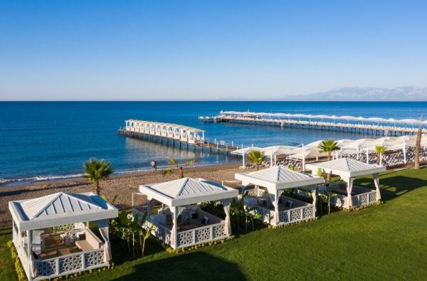 ANTALIJA. Atitrūkite nuo kasdienybės rūpesčių! Tereikia sugalvoti norą! Stulbinanti Turkija ir Jus pasitiks  tikras atostogų rojus! Skrydis, 7 nakvynės 5* SWANDOR TOPKAPI PALACE viešbutyje su „ultra viskas įskaičiuota“ maitinimu - viskas ko Jums trūksta!