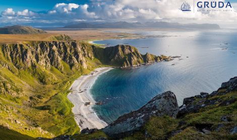 Norvegija.Vesteroleno salos.