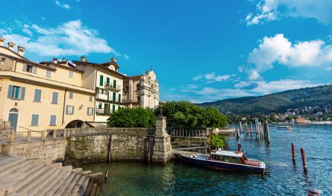 Italija. Isola Bella.