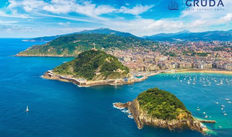 Ispanija. San Sebastijanas.