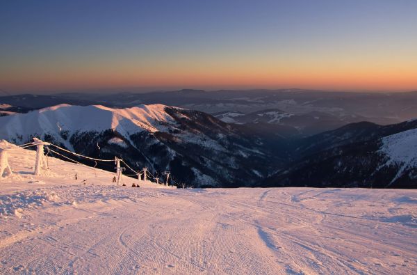 Slidinėjimas Slovakijoje (Žemieji Tatrai) 5d.