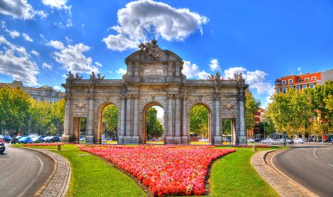 Ispanija. Madridas.
