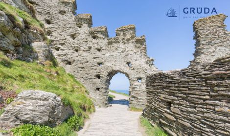 Anglija. Tintangelis.