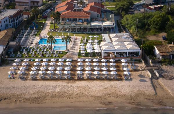 KORFU. Jaukios atostogos. Skrydis, 7n.  ACHARAVI BEACH 4* viešbutyje su pusryčiais ir vakarienėmis.