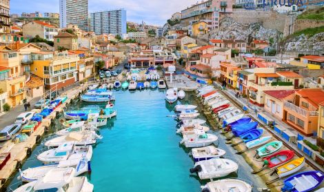 Prancūzija. Marselis.