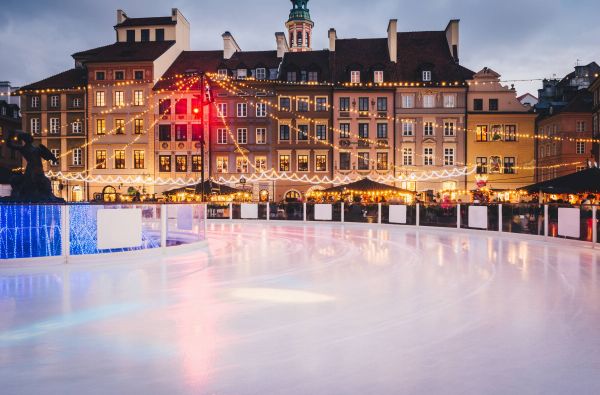 Naujieji metai Varšuvoje