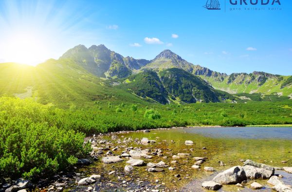 Slovakijos Tatrai 6d.